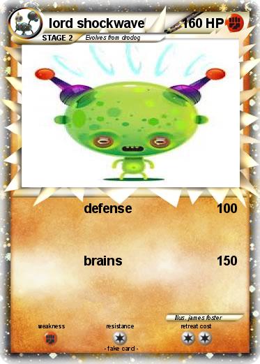 Pokemon lord shockwave