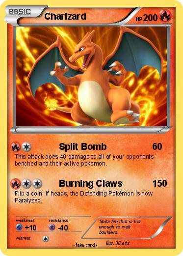 Pokemon Charizard