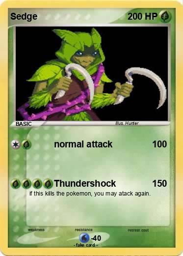 Pokemon Sedge