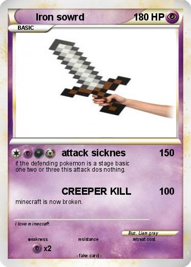 Pokemon Iron sowrd