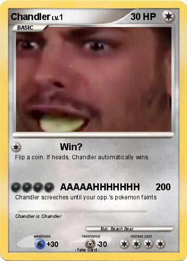 Pokemon Chandler