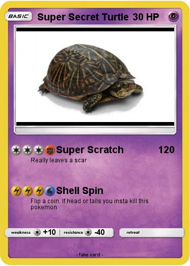 Pokemon Super Secret Turtle