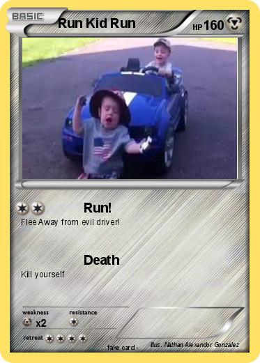 Pokemon Run Kid Run