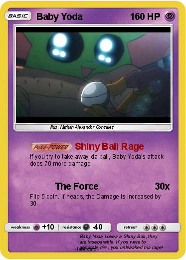 Pokemon Baby Yoda