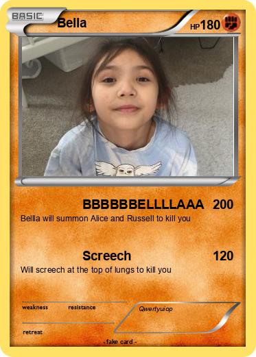 Pokemon Bella