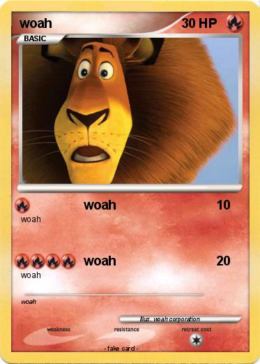 Pokemon woah