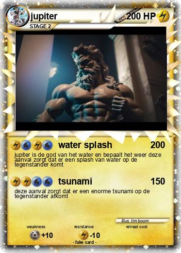 Pokemon jupiter