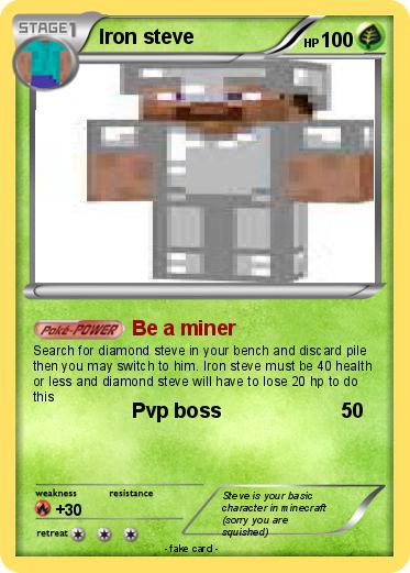 Pokemon Iron steve