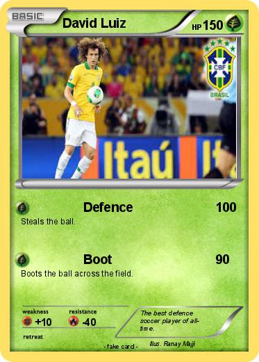 Pokemon David Luiz