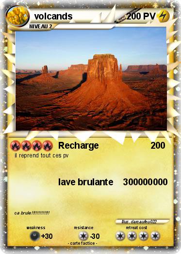 Pokemon volcands