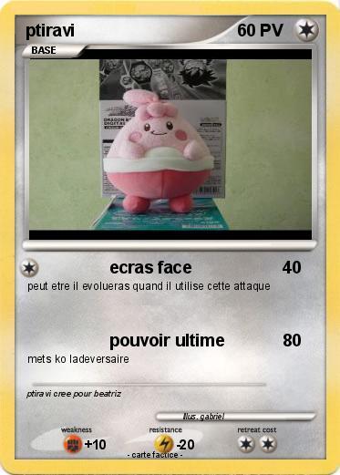 Pokemon ptiravi