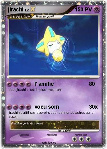 Pokemon jirachi