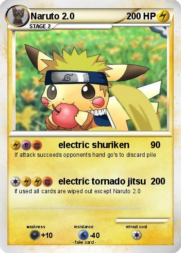 Pokemon Naruto 2.0