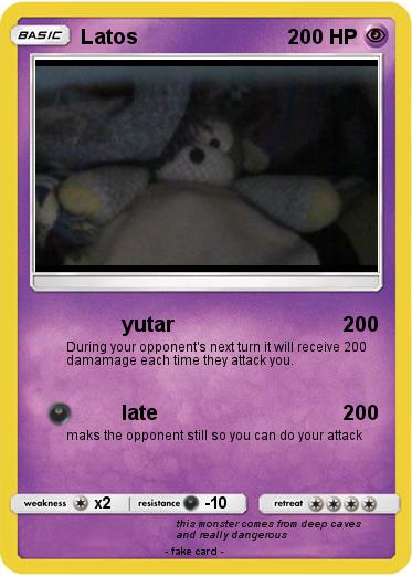 Pokemon Latos