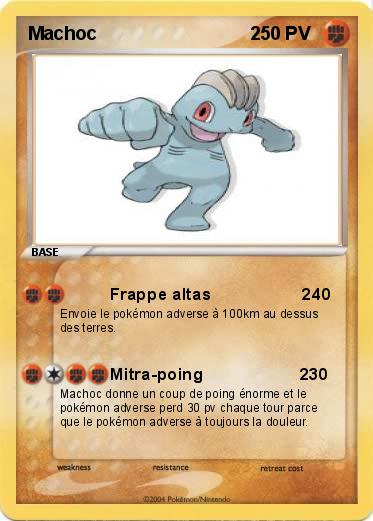 Pokemon Machoc                              2