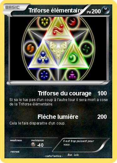 Pokemon Triforse élémentaire