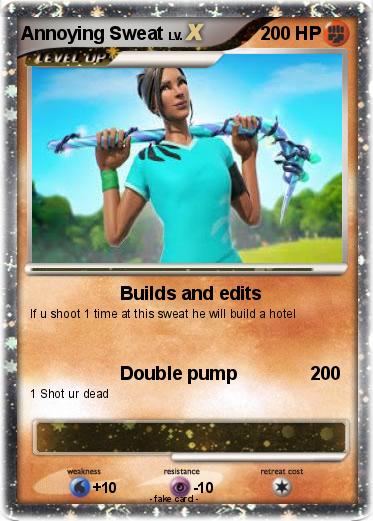 Pokemon Annoying Sweat