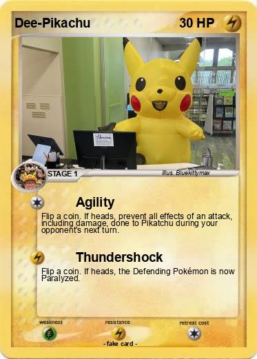 Pokemon Dee-Pikachu