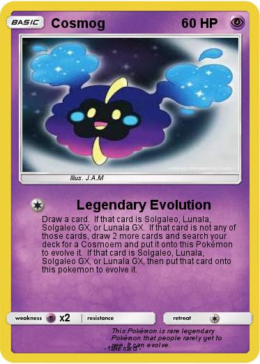 Pokemon Cosmog
