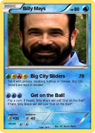 Pokemon Billy Mays