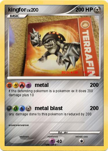 Pokemon kingfor