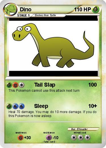 Pokemon Dino