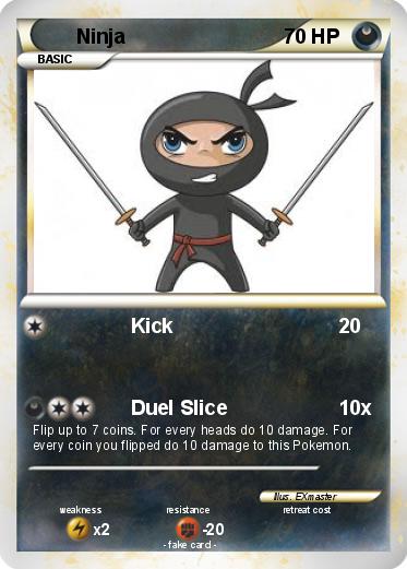 Pokemon Ninja