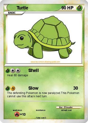 Pokemon Turtle