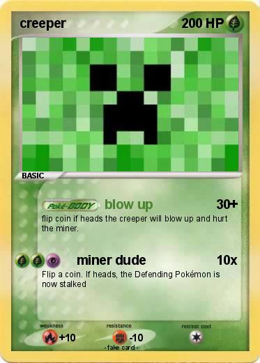 Pokemon creeper