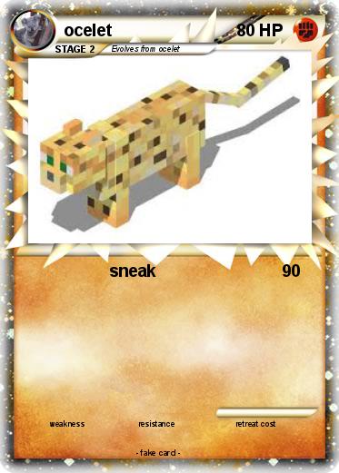 Pokemon ocelet