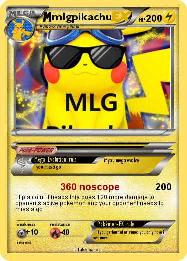 Pokemon mlgpikachu