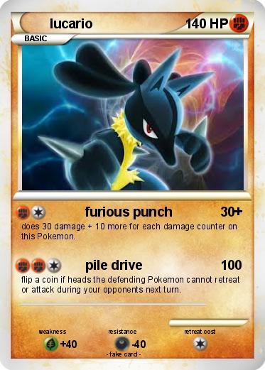 Pokemon lucario
