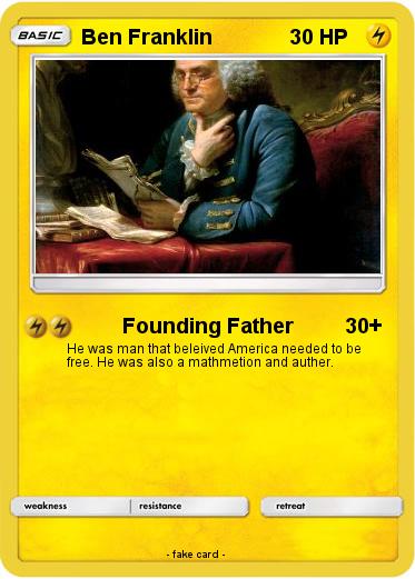 Pokemon Ben Franklin