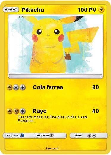Pokemon Pikachu