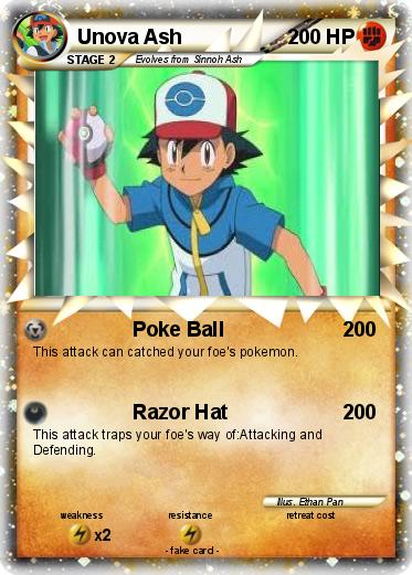 Pokemon Unova Ash