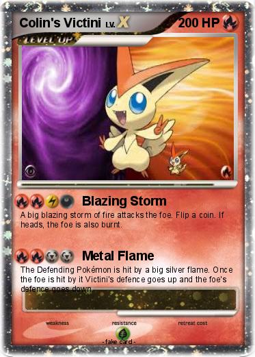 Pokemon Colin's Victini