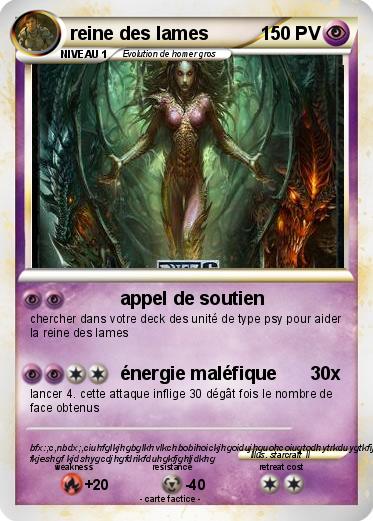 Pokemon reine des lames