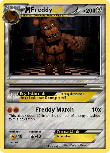 Pokemon Freddy