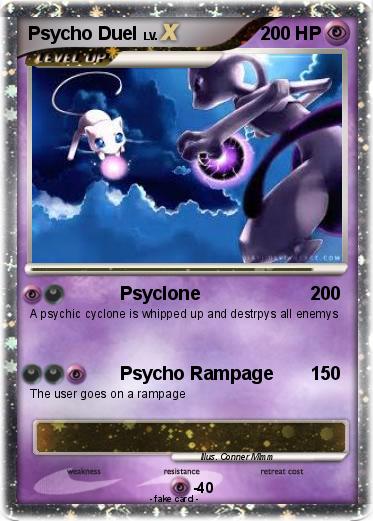 Pokemon Psycho Duel