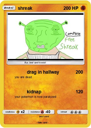 Pokemon shreak