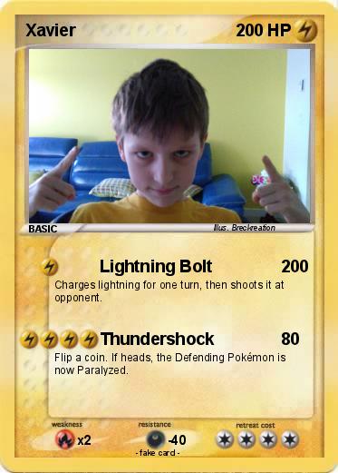 Pokemon Xavier