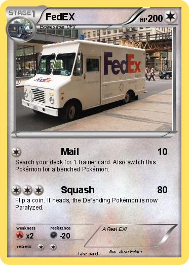 Pokemon FedEX