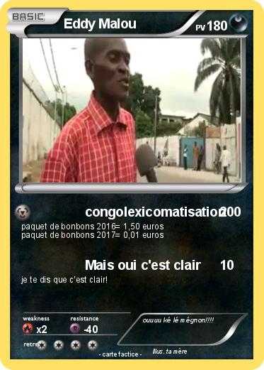 Pokemon Eddy Malou
