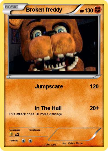 Pokemon Broken freddy