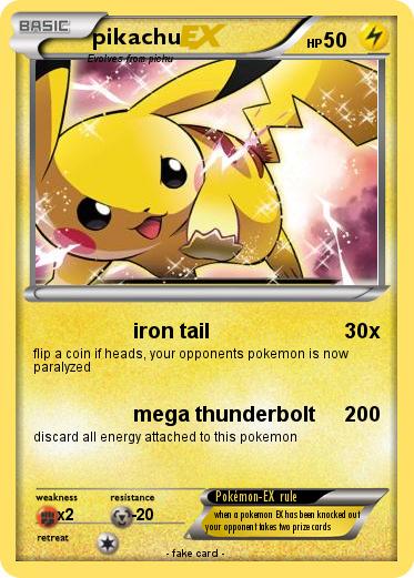 Pokemon pikachu