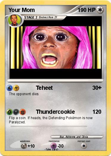 Pokemon Your Mom