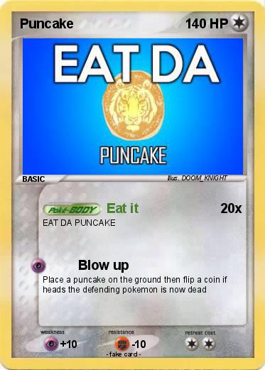 Pokemon Puncake