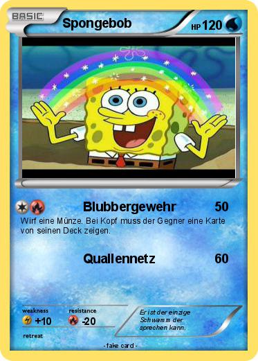 Pokemon Spongebob