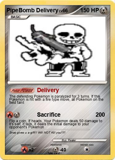 Pokemon PipeBomb Delivery