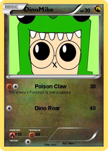 Pokemon DinoMike